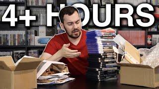 Feral Man Talks About His Video Game Pickups For 5ish Hours