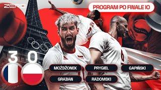 FRANCJA ZDOMINOWAŁA POLSKĘ. LIVE PO FINALE FRANCJA VS POLSKA 3:0