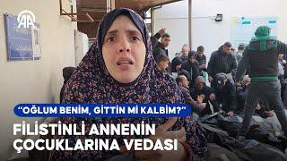 İsrail ordusunun Refah kentinde bir eve düzenlediği saldırıda aynı aileden 6'sı çocuk 14 kişi öldü