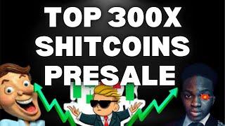 HUGE upside potential Shitcoins presale to buy now for INSANE GAINS!!!