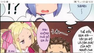 Re:zero Rem - Khi Rem biến thành nhỏ Oh ! Kawaii ( Rem when a children )  - tiếp