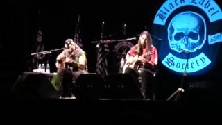 Zakk Wylde ain't no sunshine cowichan theatre