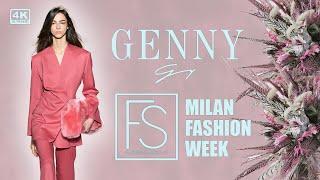 GENNY Fall Winter 2024/2025 Full Show 4K Milan Fashion Week feat. Anne V