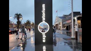 Discovering Wonders: Exploring the Exploratorium in San Francisco! #sanfrancisco #museum #familytime