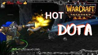 Warcraft 3 Reforged:  DOTA - Kardel (the Sniper) Skills !!!