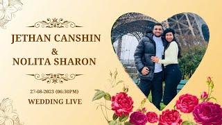 WEDDING CEREMONY OF JEETHAN CANSHIN CRASTA & NOLITA SHARON PERAS | AT ST SEBASTIAN BENDUR