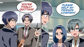 【RomCom】The sarcastic senior became my boss and harasses me【Manga Dub】