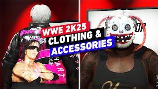 WWE 2K25: The Island | All Stores Clothes, Shoes, Tattoos, & Accessories