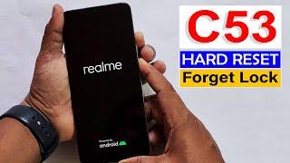 Realme C53 :- Hard Reset/ Forgot Password/ Screen Unlock/ Factory ResetNEW TRICK