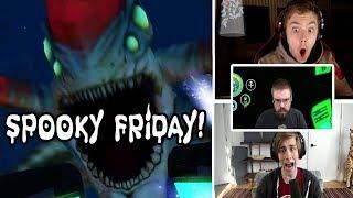 Subnautica Scary Encounters Compilation | Spooky Friday #8