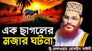 এক ছাগলের মজার ঘটনা | Delwar Hossain Sayeedi New Waz 2025 Saidi Waz Bangla Waz