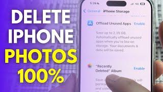 How To Permanently Delete Deleted Photos From iPhone