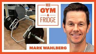 Mark Wahlberg Shows His Home Gym & Fridge | Gym & Fridge | Men's Health