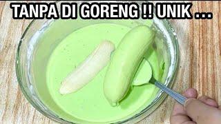 TANPA MINYAK TANPA DI GORENG !! INI RAHASIA MEMBUAT PISANG YANG ENAK DENGAN CARA YANG BERBEDA