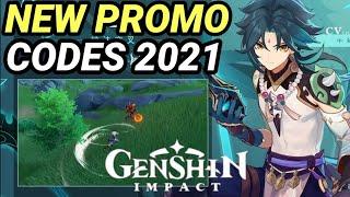 GENSHIN IMPACT NEW PROMO CODES JANUARY 22 2021 I NEW REDEEM CODES GENSHIN IMPACT 2021