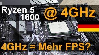 AMD Ryzen 5 1600 @ 4GHz Testbericht [DEUTSCH]