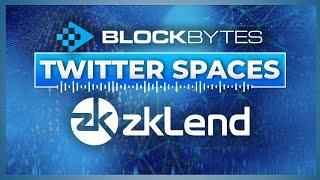 zkLend Mainnet Launch! What is zkLend? | Launching on Starknet | Twitter Space