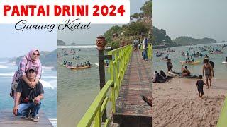 DRINI Beach Gunung Kidul 2024