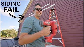 Don't make this siding mistake.