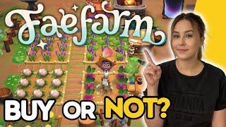 Is This Game Worth $80? | Fae Farm Review