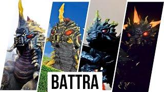 Evolution of Battra / Mothra's Dark Counterpart