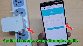 How to set up tp link wifi extender n300