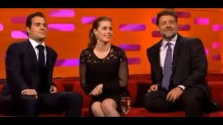 The Graham Norton Show | Henry Cavill, Amy Adams, Russell Crowe