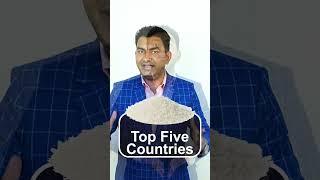 Top 5 Countries for Rice Export. #Pareshsolanki #Exporter #Importer #Export #Import #onlineexim