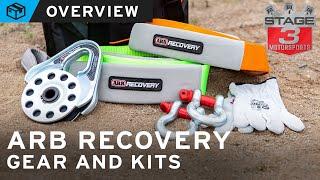 ARB Off-Road Recovery Gear & Kit Overview / Straps, Snatch Blocks, Shackles & More