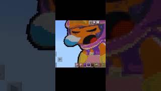 Sandy brawl stars pixel art in Minecraft wait for end #