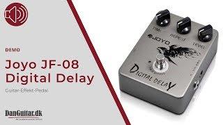 Joyo JF-08 Digital Delay Guitar-Effekt-Pedal fra DanGuitar.dk