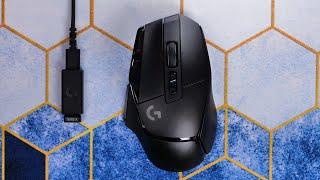 Logitech G502 X Lightspeed unboxing and review