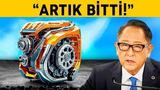 Toyota CEO'sundan Şok Açıklama: "Yeni Motorumuz Elektrikli Araçları Tarihe Gömecek!"