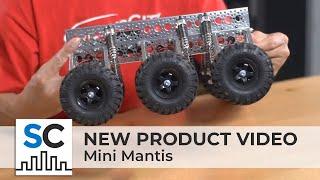 ServoCity Products: 6WD Mini Mantis™ Robot Chassis