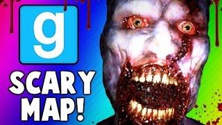 Gmod Scary Maps - Intense Jump Scare, "Degreeses", Worst Ending (Garry's Mod Funny Moments)