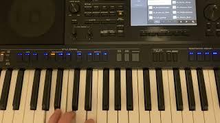 Joy - Touch by touch - Style on Yamaha SX-900