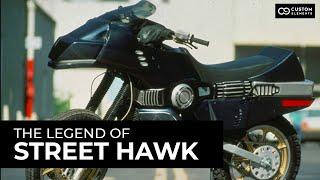 Honda XR and the Legend of Street Hawk