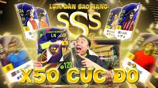 Vodka Quang | X50 SSS star card opening ring appears in hundreds of MULTI CLASS super OVR P2.