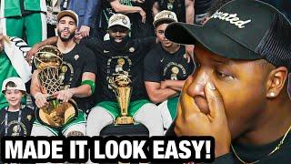 DBlair Reacts To Boston Celtics vs Dallas Mavericks Game 5 Full Highlights | 2024 NBA Finals