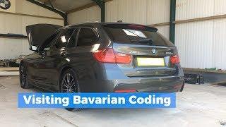 Visiting Bavarian Coding | BMW F31 330d xDrive