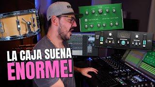 Una técnica usada por décadas para un sonido de batería ENORME pero controlado, NUNCA FALLA!