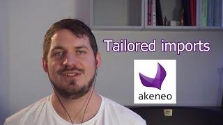 Tailored imports in Akeneo PIM