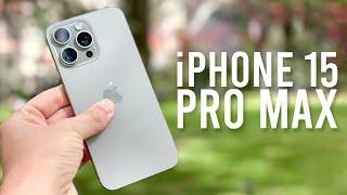 iPhone 15 Pro Max REVIEW: Is it Worth It?