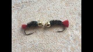 Nimfa Red-Tag Fly-Tying