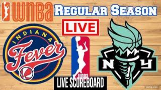 Live: New York Liberty Vs Indiana Fever | WNBA | Live Scoreboard | Play By Play