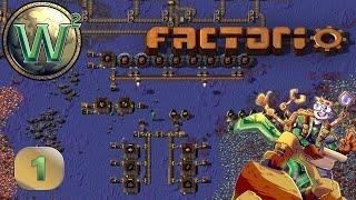 Factorio Exotic Industries - Dark Age - Let's Play, Stream - Episode 1