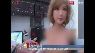 Robot Seks Pintar untuk "Jomblo" dan Lansia Hadir di China - BIP 03/02
