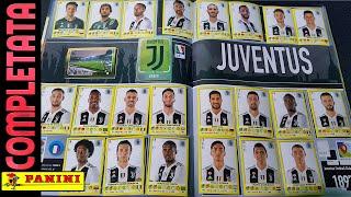  JUVENTUS COMPLETATA! Calciatori Panini 2018-19!