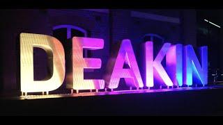 Deakin University Campus highlights