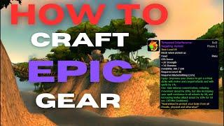 Step by Step Guide to Epic Gear Crafting | Craft your epic Head Phase 2 SOD
